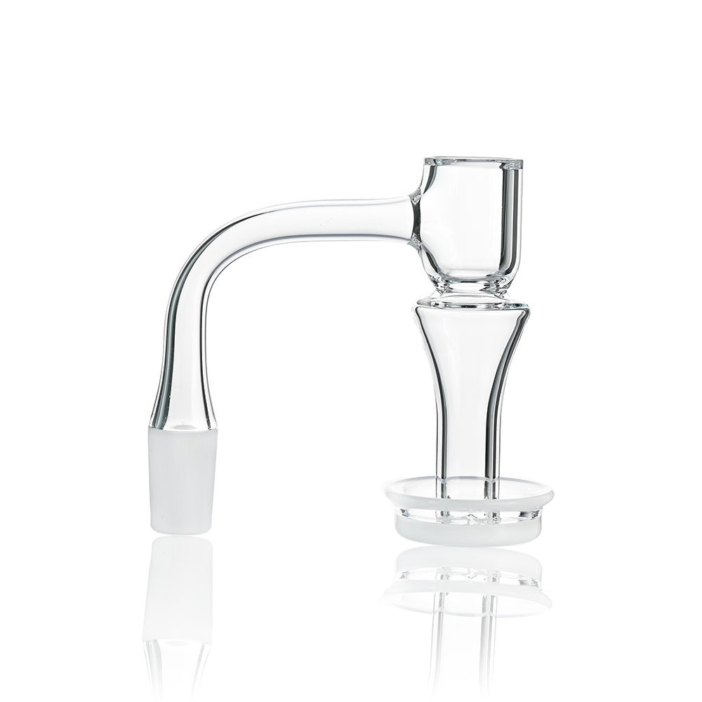 Full Weld Hourglass XL Terp Slurper – Opaque Bottom | 14mm Male, 90°