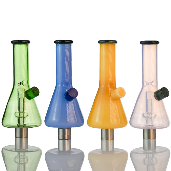 7” Beaker Nectar Collector with Showerhead Perc – 14mm Ceramic Tip & 510 Thread