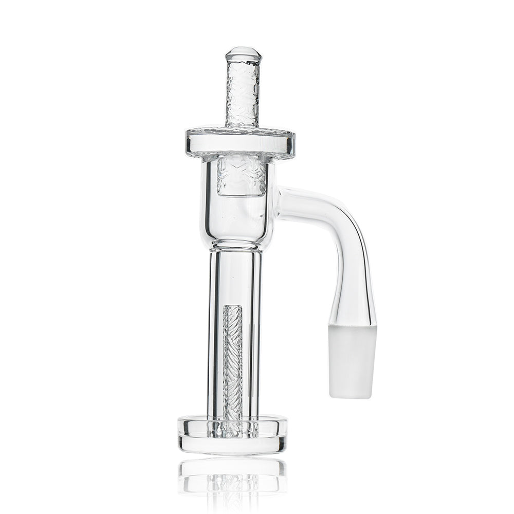 Full Weld Control Tower XL Terp Slurper Kit – 14mm 90° Beveled Edge, Deep Carving