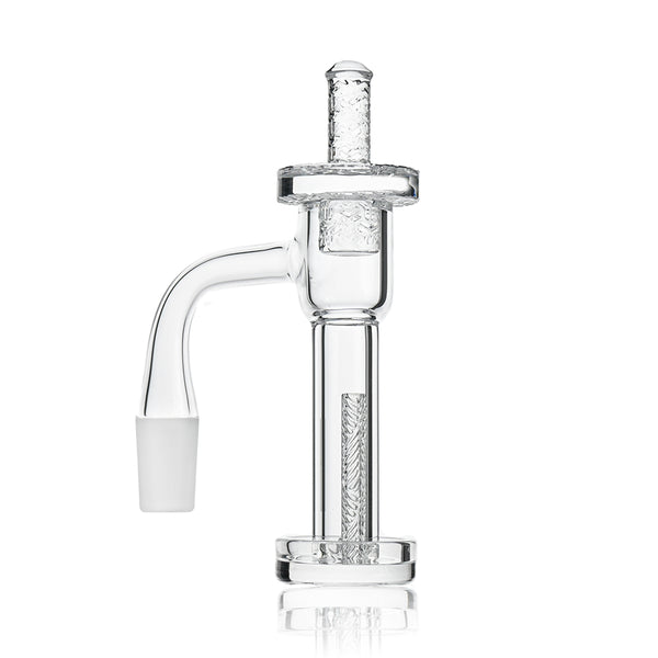 Full Weld Control Tower XL Terp Slurper Kit – 14mm 90° Beveled Edge, Deep Carving