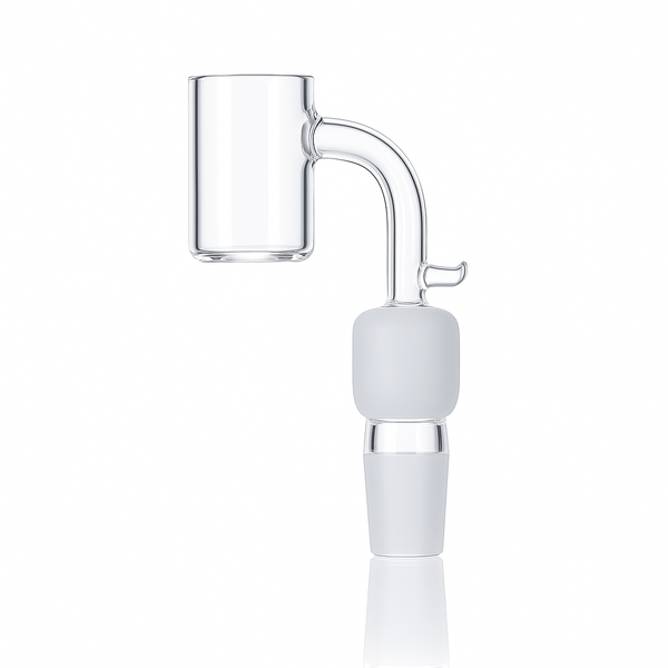 14mm Male Quartz E-Nail Banger – 20mm OD, Coil Heater Compatible