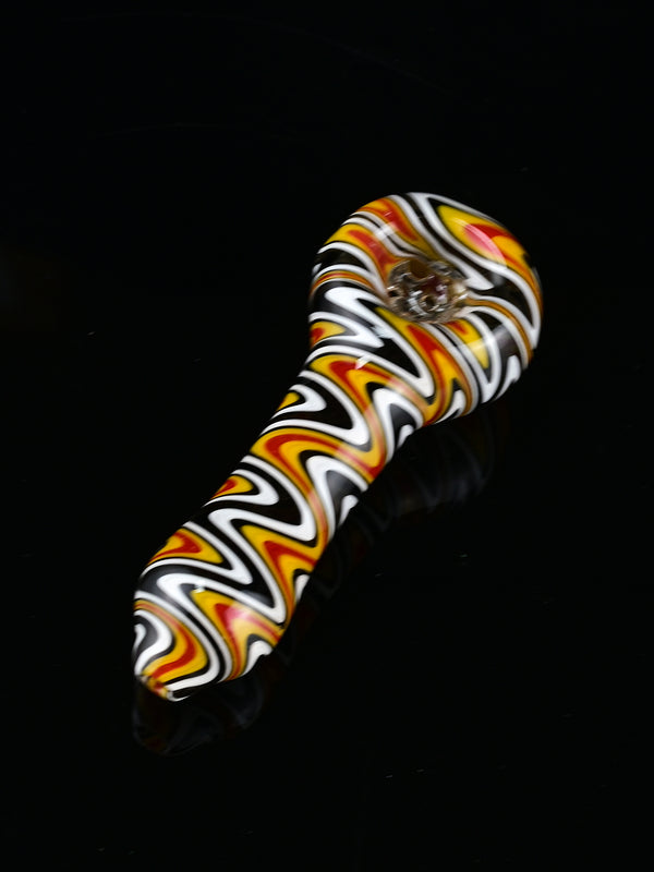 High End Wig Wag Glass Pipe