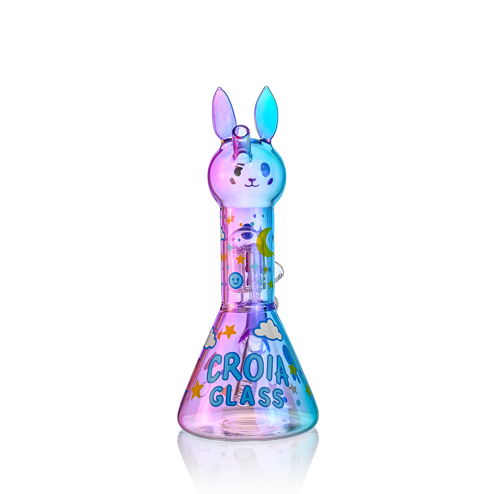 internal tree percolator inside cute bunny bong