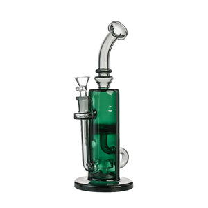 10" Showerhead Perc Recycler Bong - Croia Glass