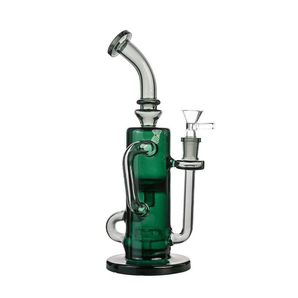 10" Showerhead Perc Recycler Bong - Croia Glass