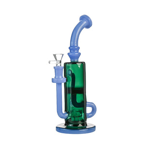 10" Showerhead Perc Recycler Bong - Croia Glass