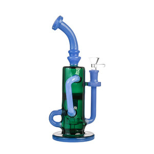 10" Showerhead Perc Recycler Bong - Croia Glass