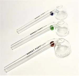 14mm Curve Original Sweet Puff Pipe - Croia Glass