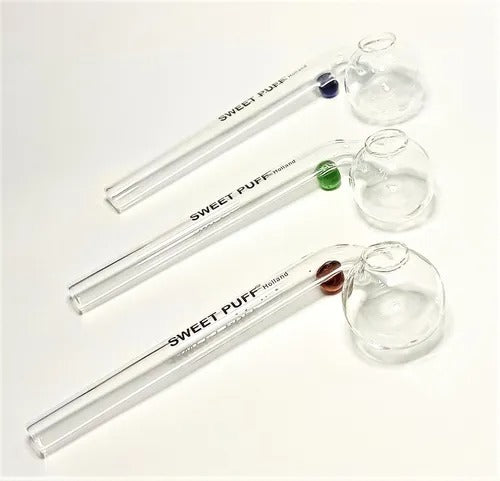 14mm Curve Original Sweet Puff Pipe - Croia Glass