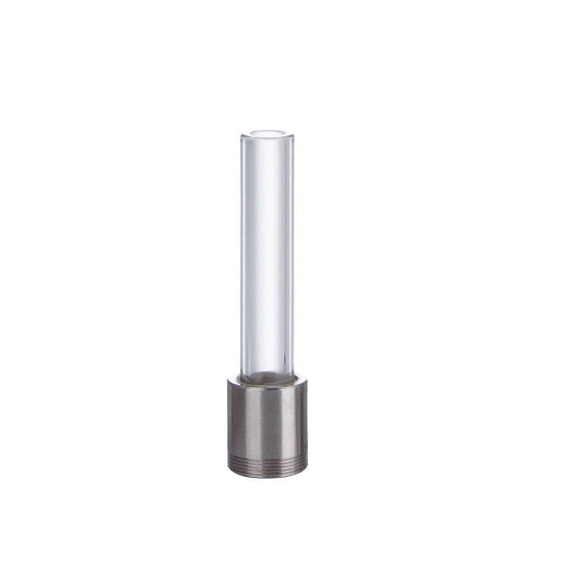 14mm Dab Straw Tips – Titanium, Quartz & Ceramic Nectar Collector Replacements - Croia Glass