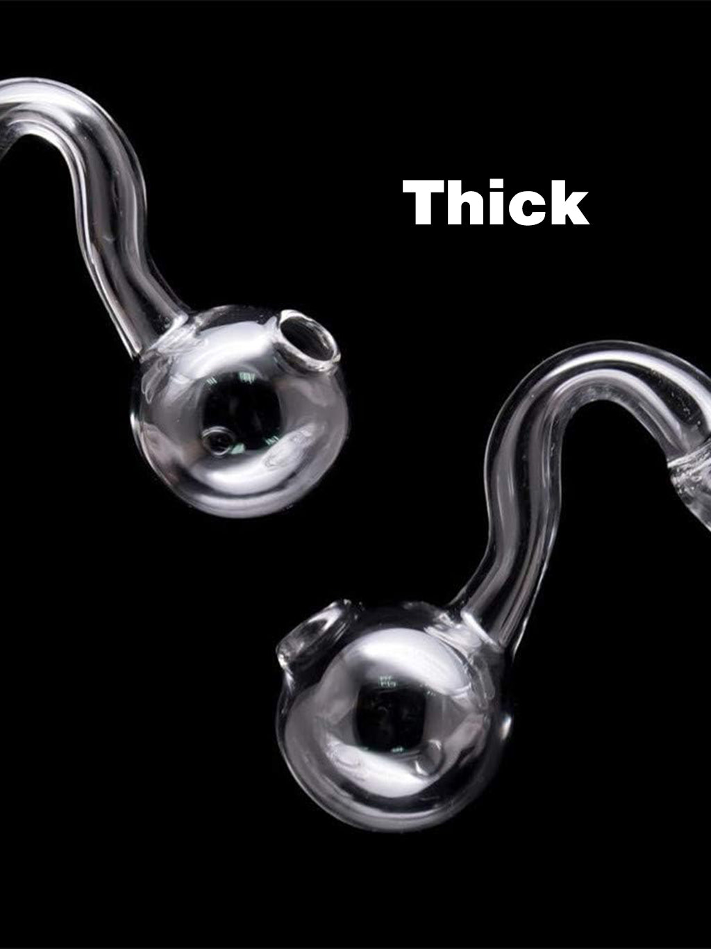 5pcs/Pack Oil Burner Attachment 10/14/19mm - Croia Glass