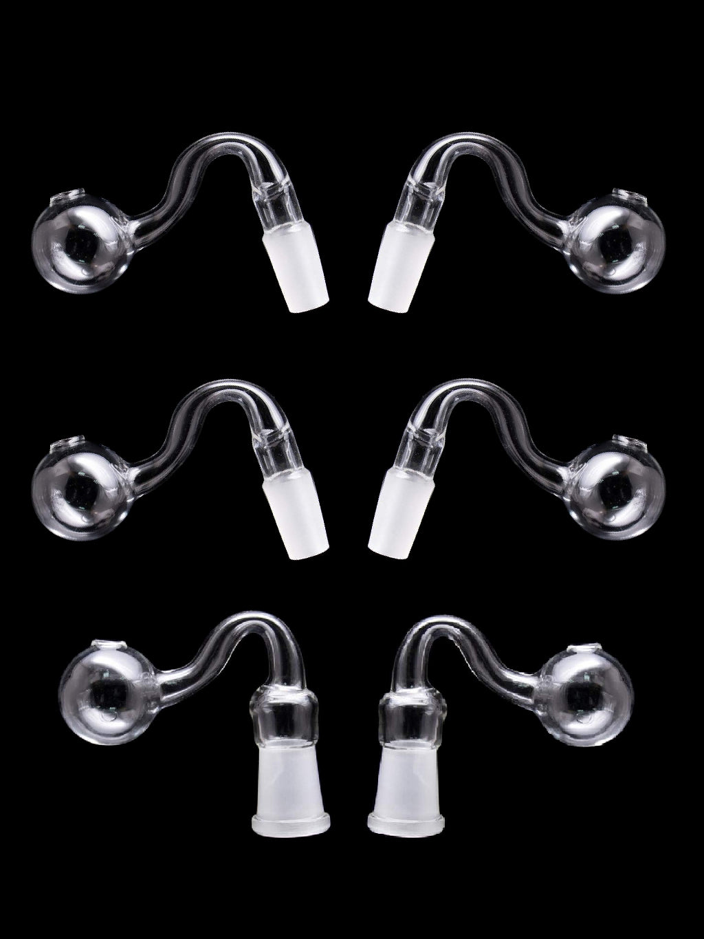 5pcs/Pack Oil Burner Attachment 10/14/19mm - Croia Glass