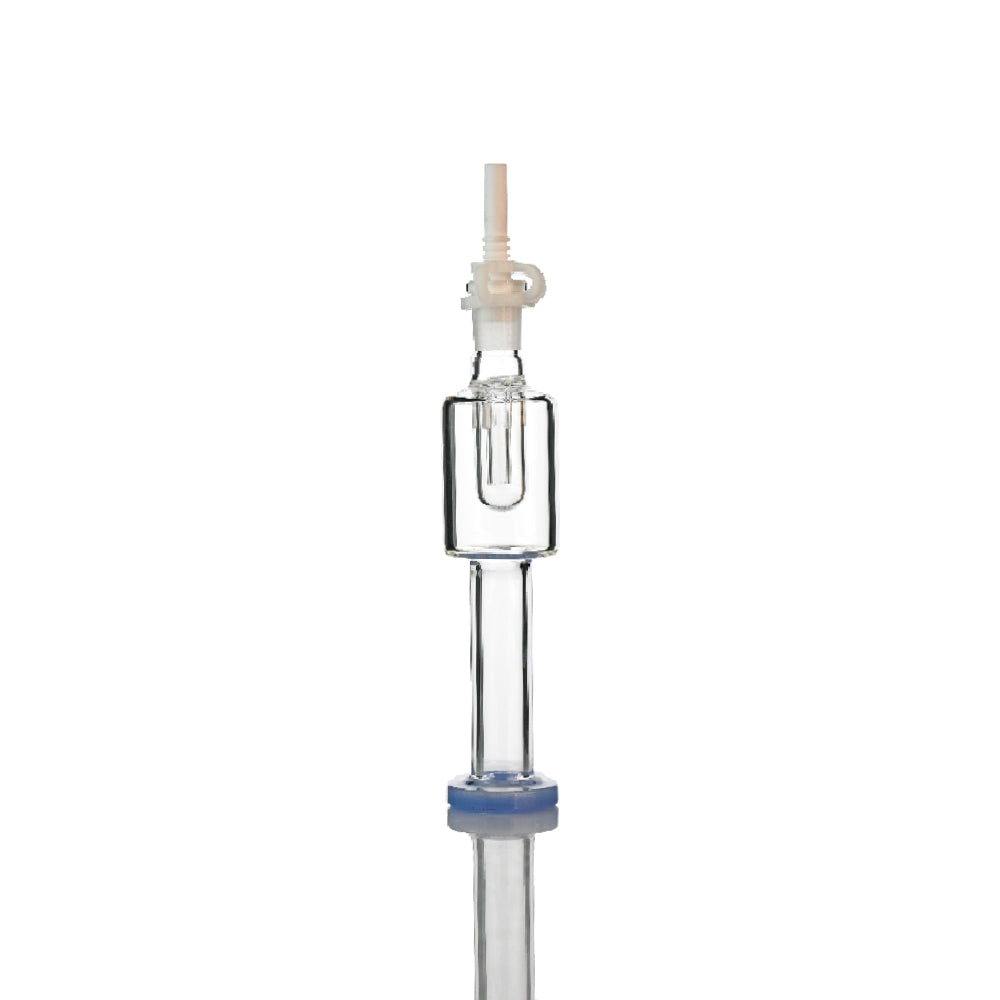 6" Portable Nectar Collector with 10mm Ceramic Tip – Compact Mini Dab Straw - Croia Glass
