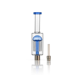 7.5" Tree Perc Nectar Collector – Compact, Clean, 14mm Ceramic-Tip Precision - Croia Glass