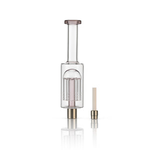 7.5" Tree Perc Nectar Collector – Compact, Clean, 14mm Ceramic-Tip Precision - Croia Glass