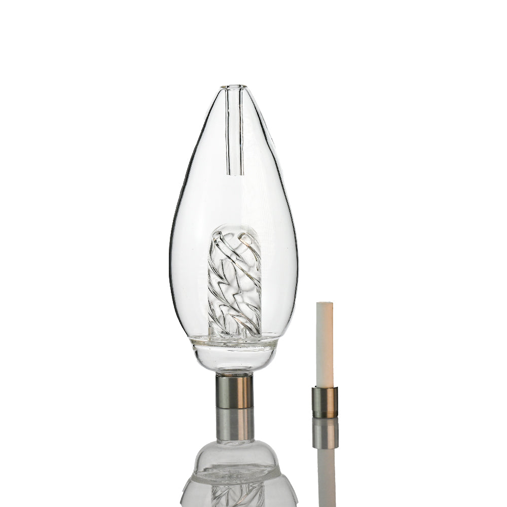 8 Inch Vortex Venturi Nectar Collector – 14mm Ceramic Tip Concentrate Straw - Croia Glass