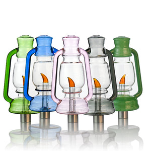 8" Lantern-Style Nectar Collector - Croia Glass