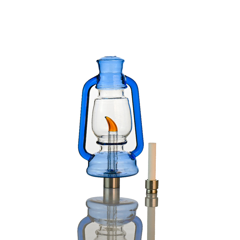 8" Lantern-Style Nectar Collector - Croia Glass