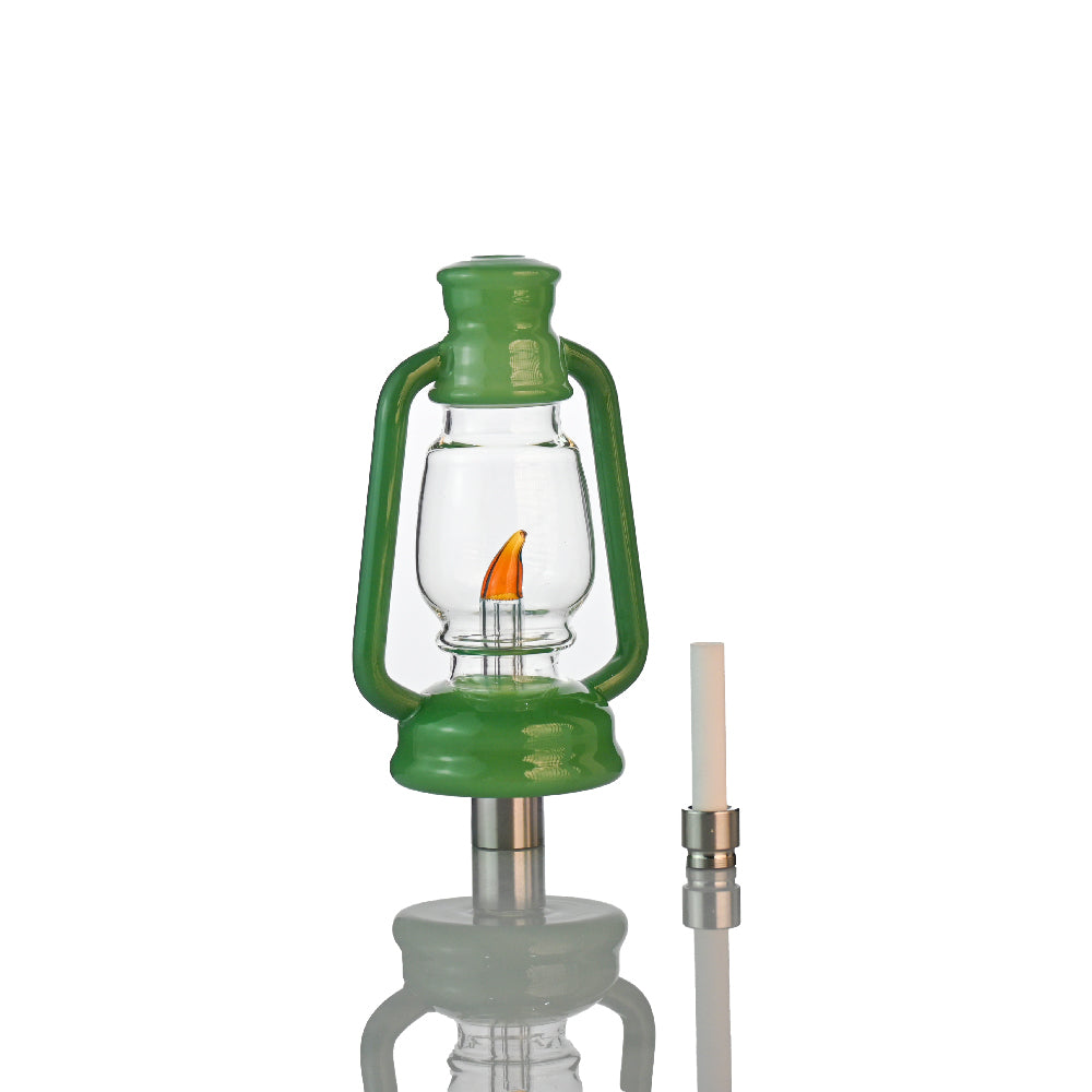 8" Lantern-Style Nectar Collector - Croia Glass