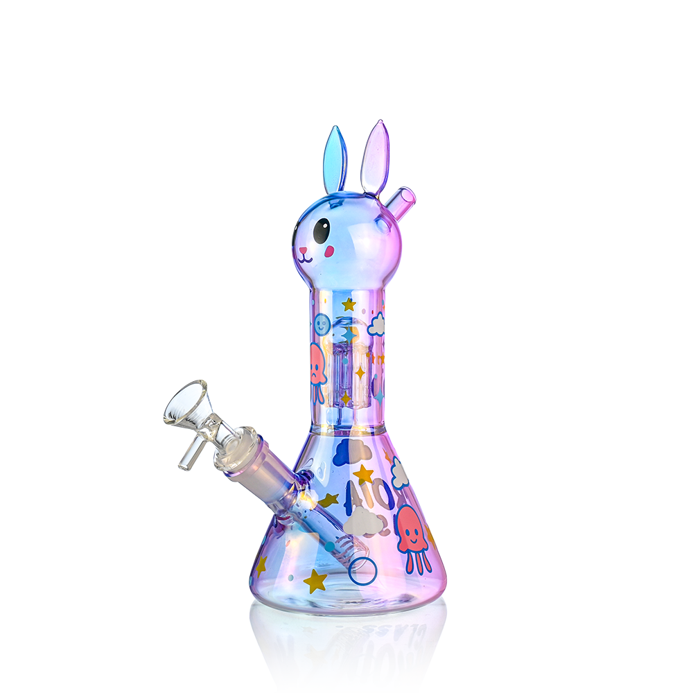 internal tree percolator inside cute bunny bong