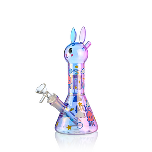 internal tree percolator inside cute bunny bong