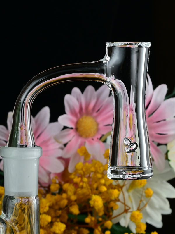 Hourglass Auto Spinner Quartz Banger - Croia Glass