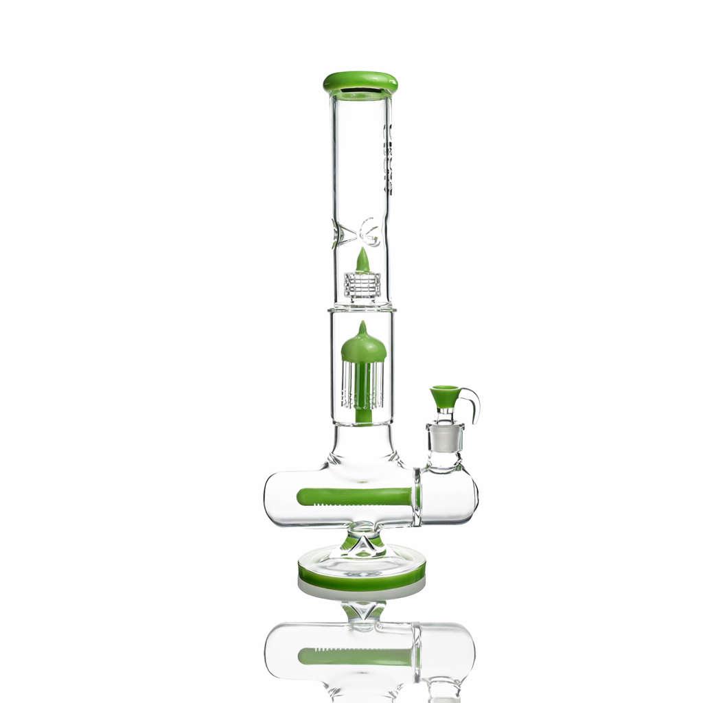 croia glass inline tree perc bong