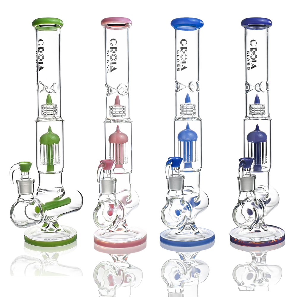 croia glass tree perc bong