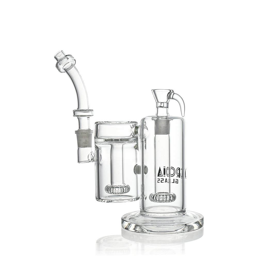 external recycler bong water circulation system