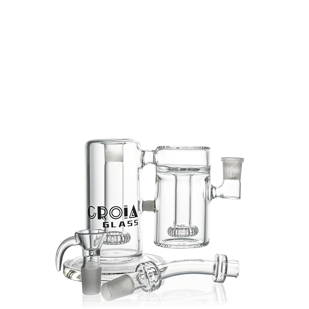 external recycler bong water circulation system