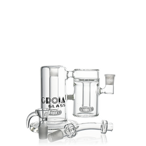 external recycler bong water circulation system
