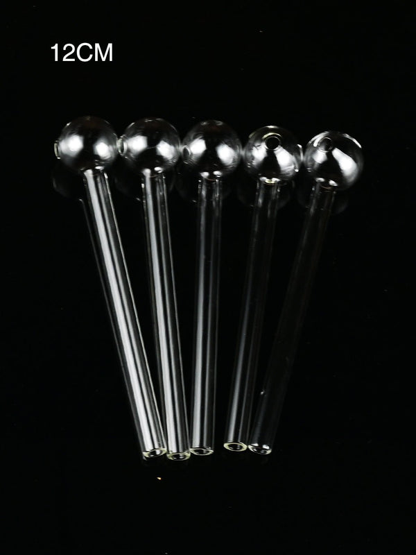 10pcs/Pack 4.7" Oil Burner Pipes - Croia Glass