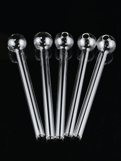 Glass Oil Pipes