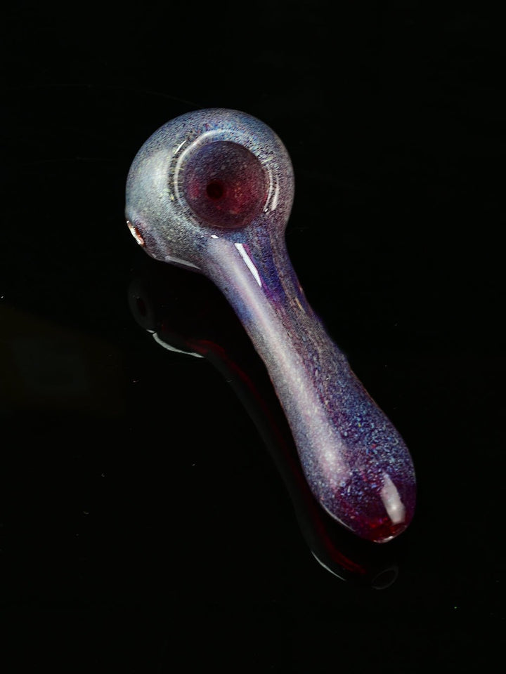 Cool Frit Red Spoon Pipe - Croia Glass