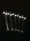4" Oil Burner Pipes - 10pcs/Pack - Croia Glass