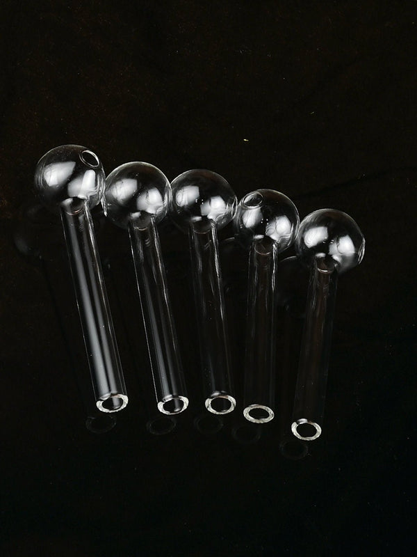 4" Oil Burner Pipes - 10pcs/Pack - Croia Glass