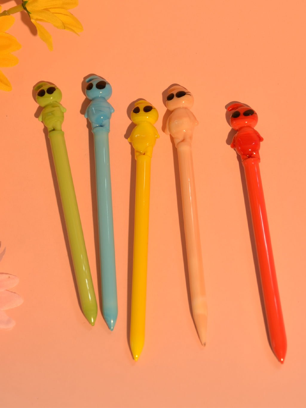 Alien Glass Smoking Dab Tool - Croia Glass