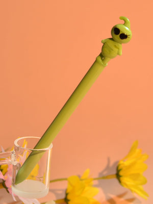 Alien Glass Smoking Dab Tool - Croia Glass