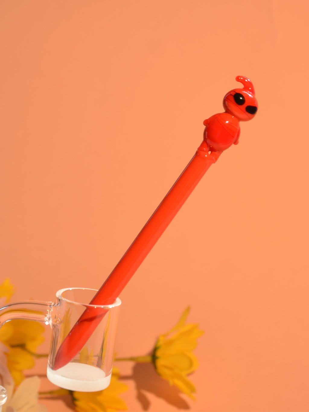 Alien Glass Smoking Dab Tool - Croia Glass