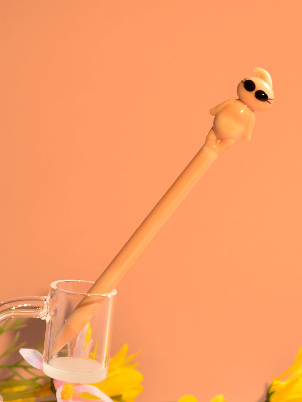 Alien Glass Smoking Dab Tool - Croia Glass