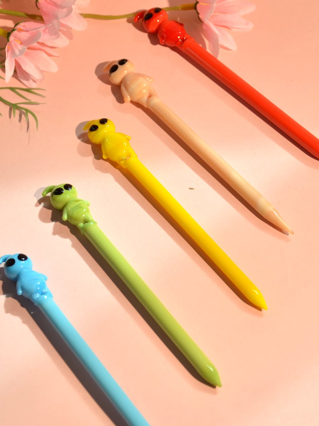 Alien Glass Smoking Dab Tool - Croia Glass