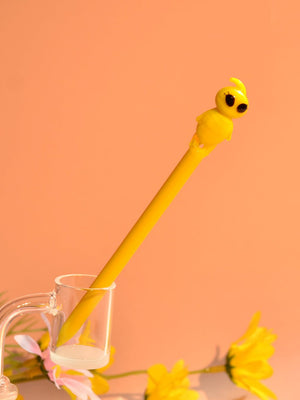 Alien Glass Smoking Dab Tool - Croia Glass