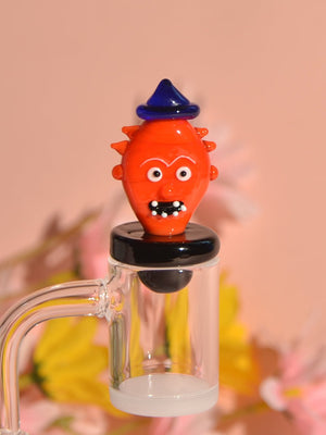 Cartoon Carb Caps - Croia Glass