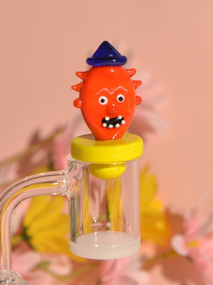 Cartoon Carb Caps - Croia Glass