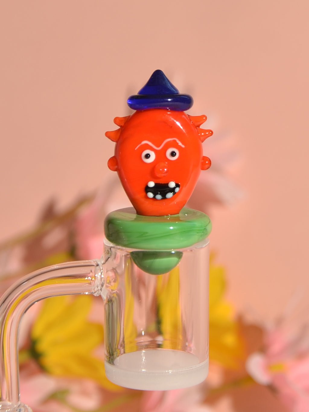 Cartoon Carb Caps - Croia Glass