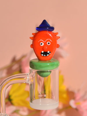 Cartoon Carb Caps - Croia Glass