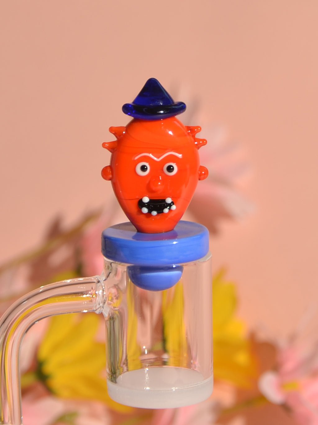 Cartoon Carb Caps - Croia Glass