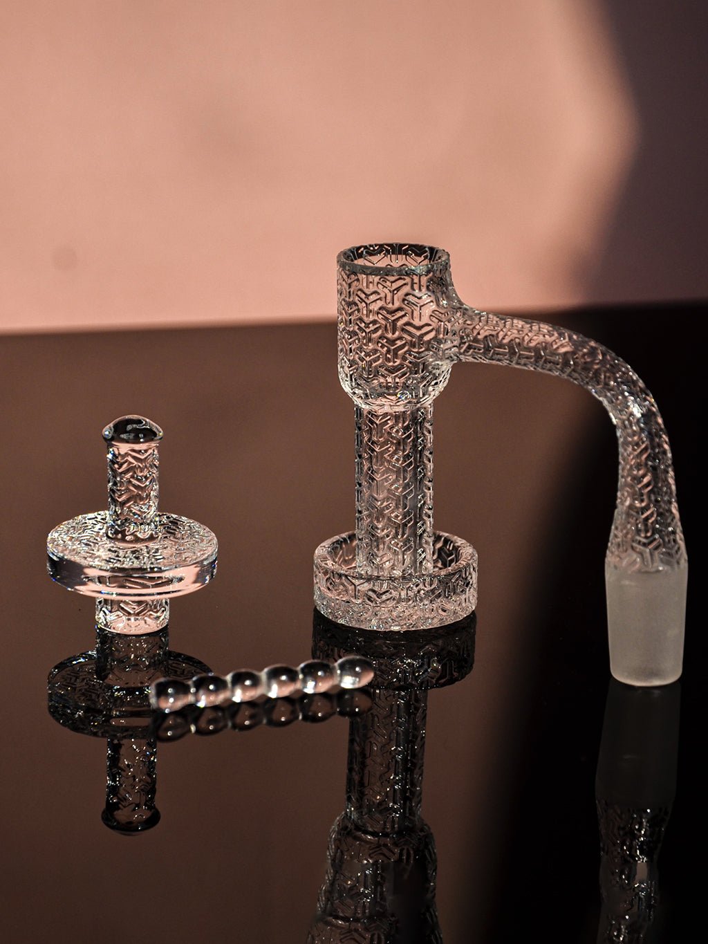 Cool Etched Slurper Set - Croia Glass
