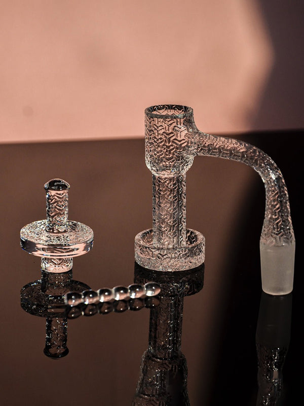 Cool Etched Slurper Set - Croia Glass