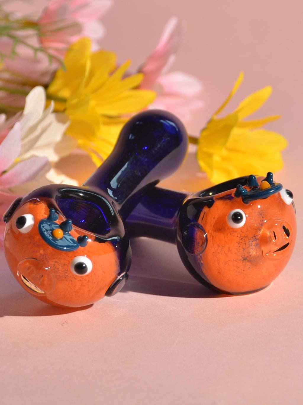 Cute Animal Glass Pipe - Croia Glass